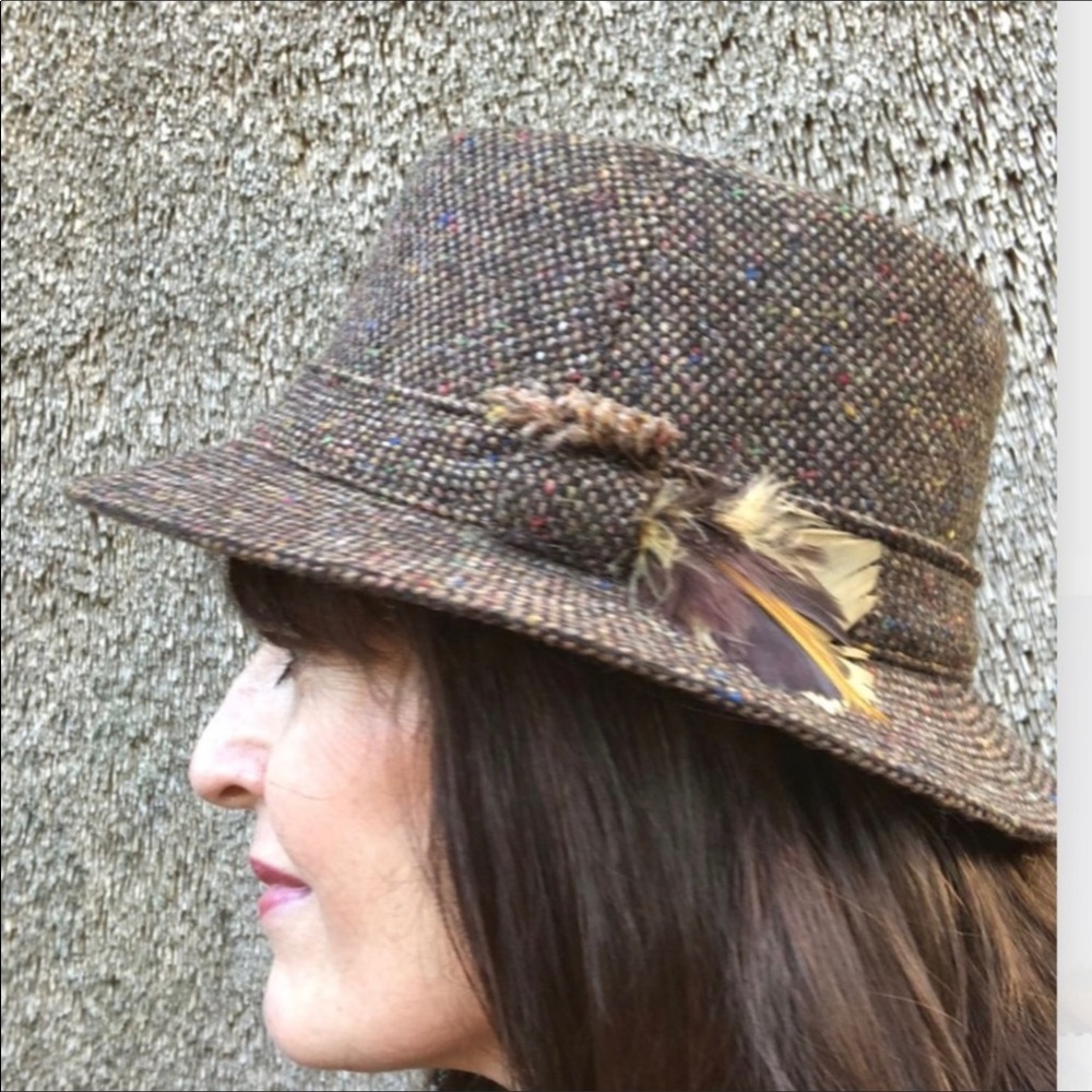 Hanna Hat by Donegal ‘Made in Ireland’ NWT